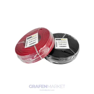 GRAFEN MARKET Solar Kablo 2,5 mm Siyah (50m)