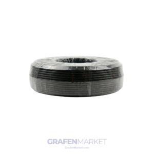 GRAFEN MARKET Solar Kablo 4 mm Siyah | 50 Metre