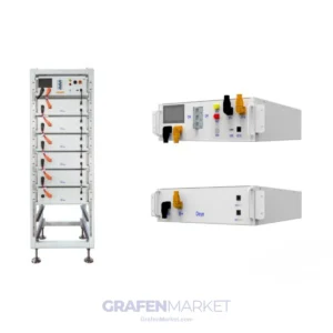 DEYE Yüksek Voltaj Lityum Akü 30.72 kWh