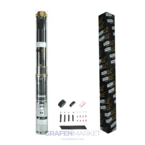 MEXXSUN 0.8 Hp 600W DC Pompa (48V) - 2 Panelle Çalışır