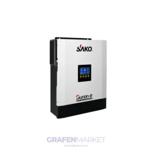 SAKO Sunon-E 2,4 kW (2400 W) Tam Sinüs Akıllı İnverter 450-500 VDC