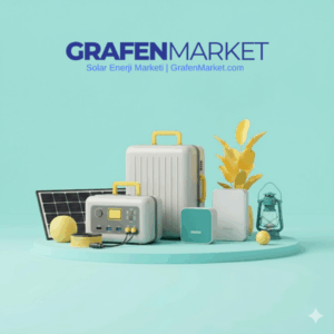 Mobil Taşınabilir Güç İstasyonları