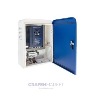 TOMMATECH 0,75-4kW Galvaniz DC/AC Hazır Sulama Kutusu