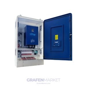 TOMMATECH 110kW Galvaniz DC/AC Hazır Sulama Kutusu
