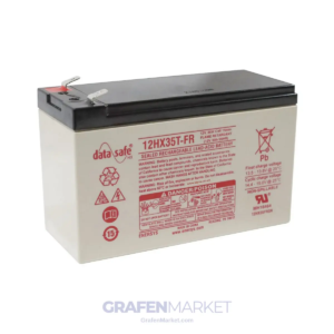 DATASAFE 12 V 8,2 Ah HX35 Kuru Tip Akü / Batarya