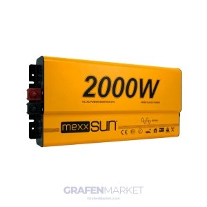 Alternative view of MEXXSUN 2 kW (2000W) 12 V UPS Tam Sinüs İnverter - Remote Ekran