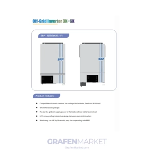 Alternative view of SRP 5 kW Monofaze Off-Grid İnverter LV