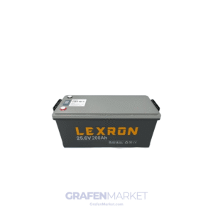 LEXRON 200 Ah 25.6 V (25.6V) LifePO4 Lityum Batarya / Akü