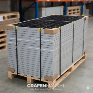 Motech 600 Wp Half-Cut Monokristal Güneş Paneli / Solar Panel | 33 Adet